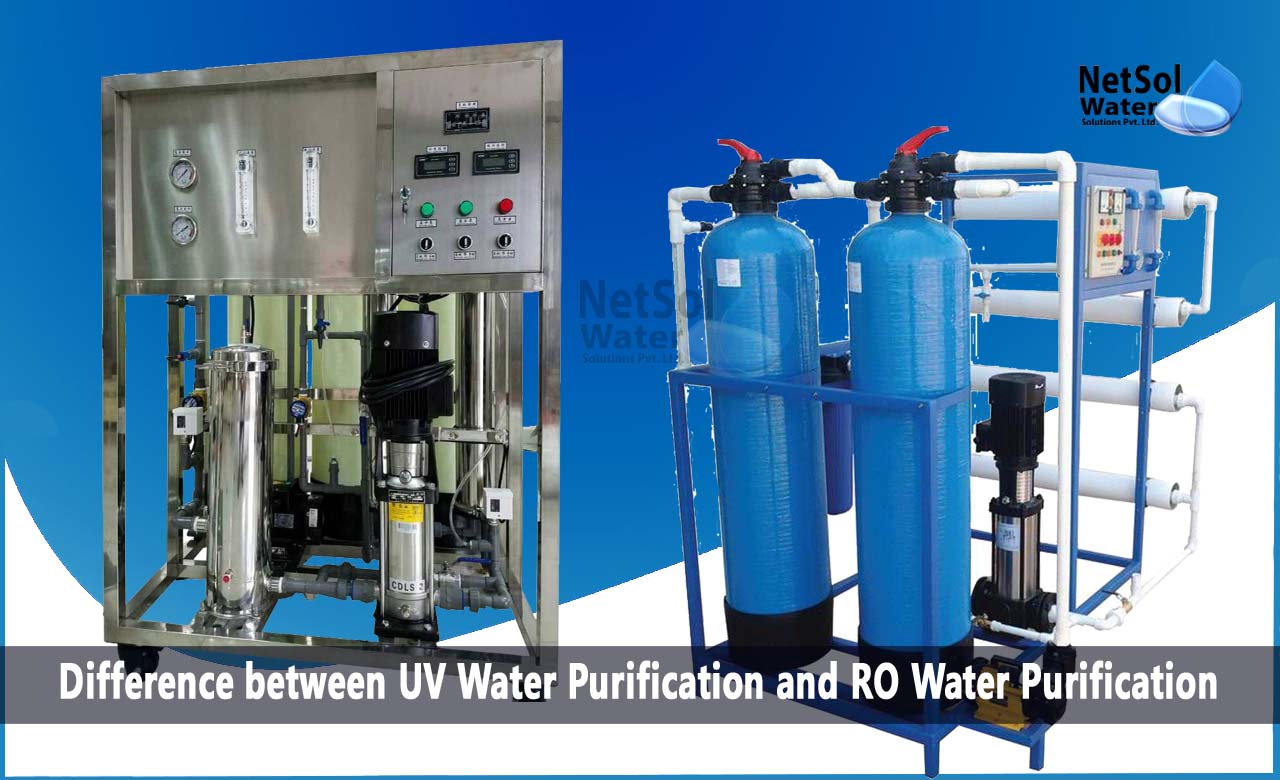 What is a reverse osmosis (RO) system, How does a UV system work, Which purifies water more effectively, RO or UV