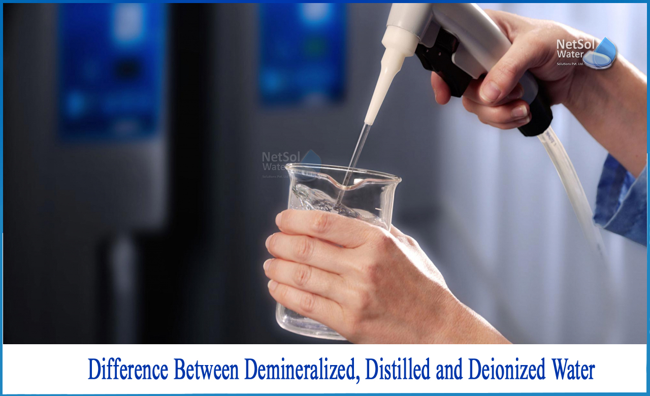 demineralized water, can i use demineralised water instead of distilled water, how to make demineralised water
