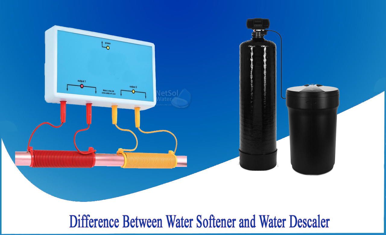 do electronic water descalers work, water softener and descaler, what does a water descaler do