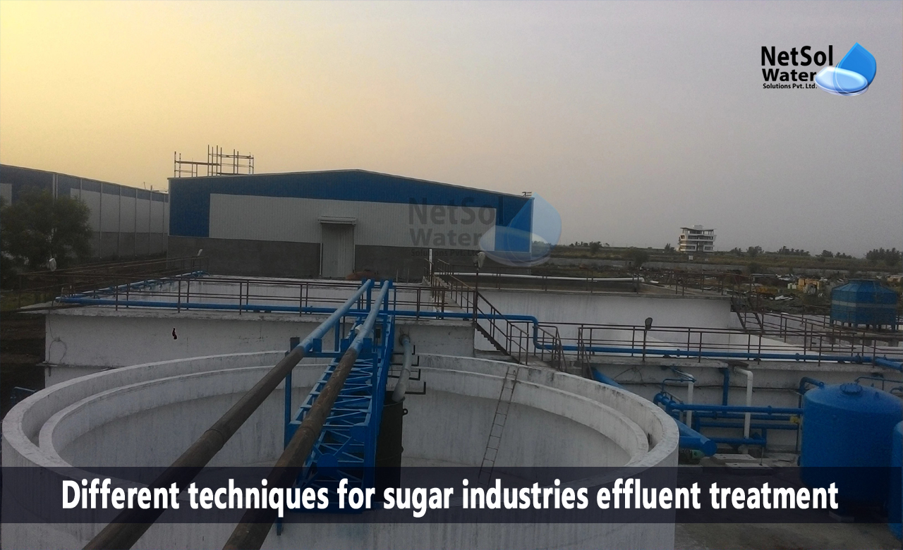 wastewater treatment in sugar industry, treatment of wastewater from sugar industry, sugar industry effluent treatment plant