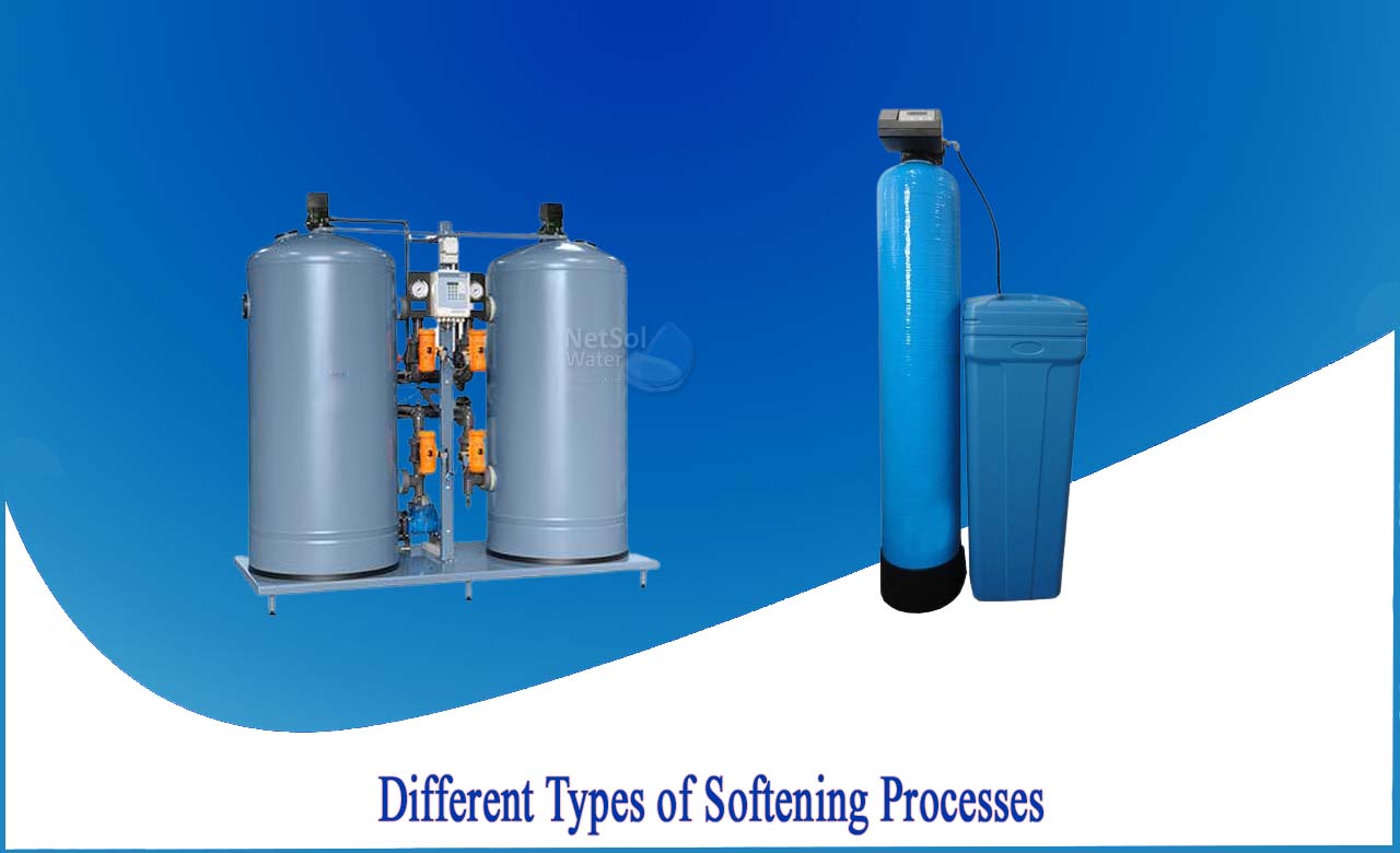 water softening methods, how to soften hard water naturally, water softening plant