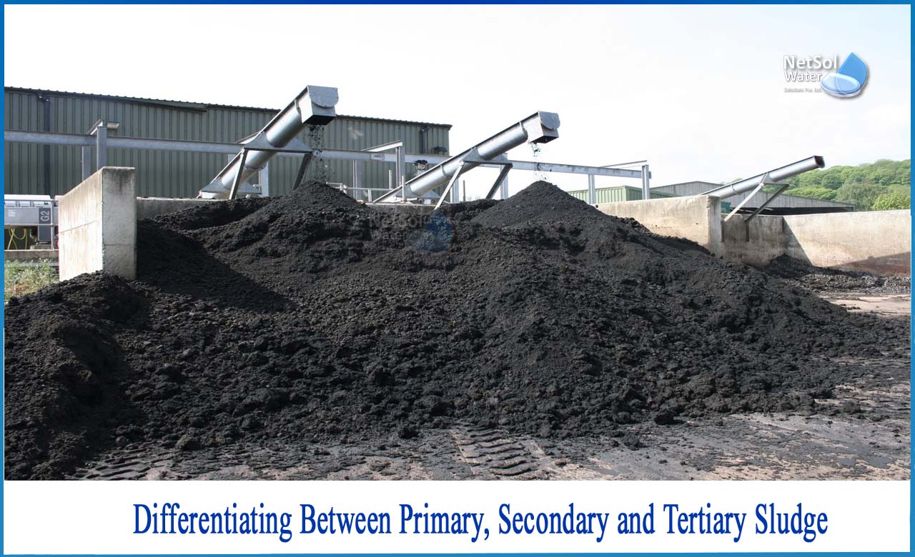 difference between primary and secondary sludge, what is the key difference between primary and secondary treatment, primary secondary and tertiary treatment of wastewater