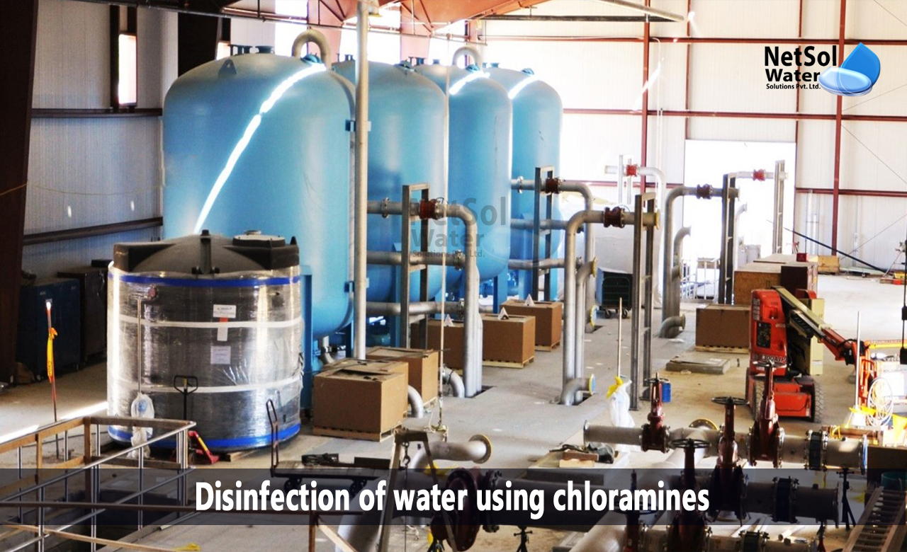Benefits of disinfection with chloramine, Drawbacks of disinfection with chloramine, Health issues related to chloramines
