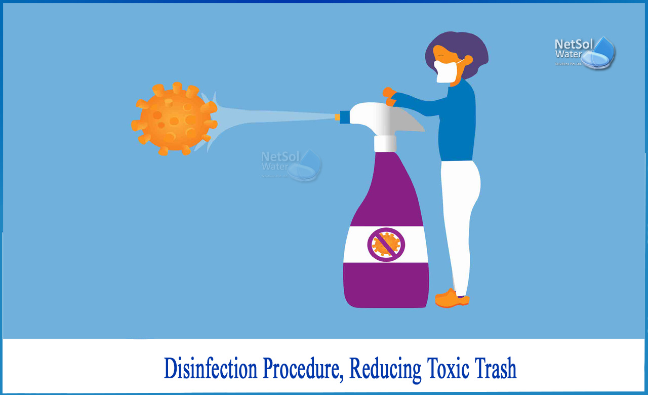 best method of disinfection of hospital waste is, which chemical used in disinfecting the liquid waste materials, how disinfection is carried out in hospital to safeguard from medical waste