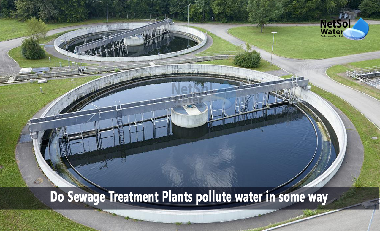 What does sewage treatment entail, Can a sewage treatment plant release water into a ditch