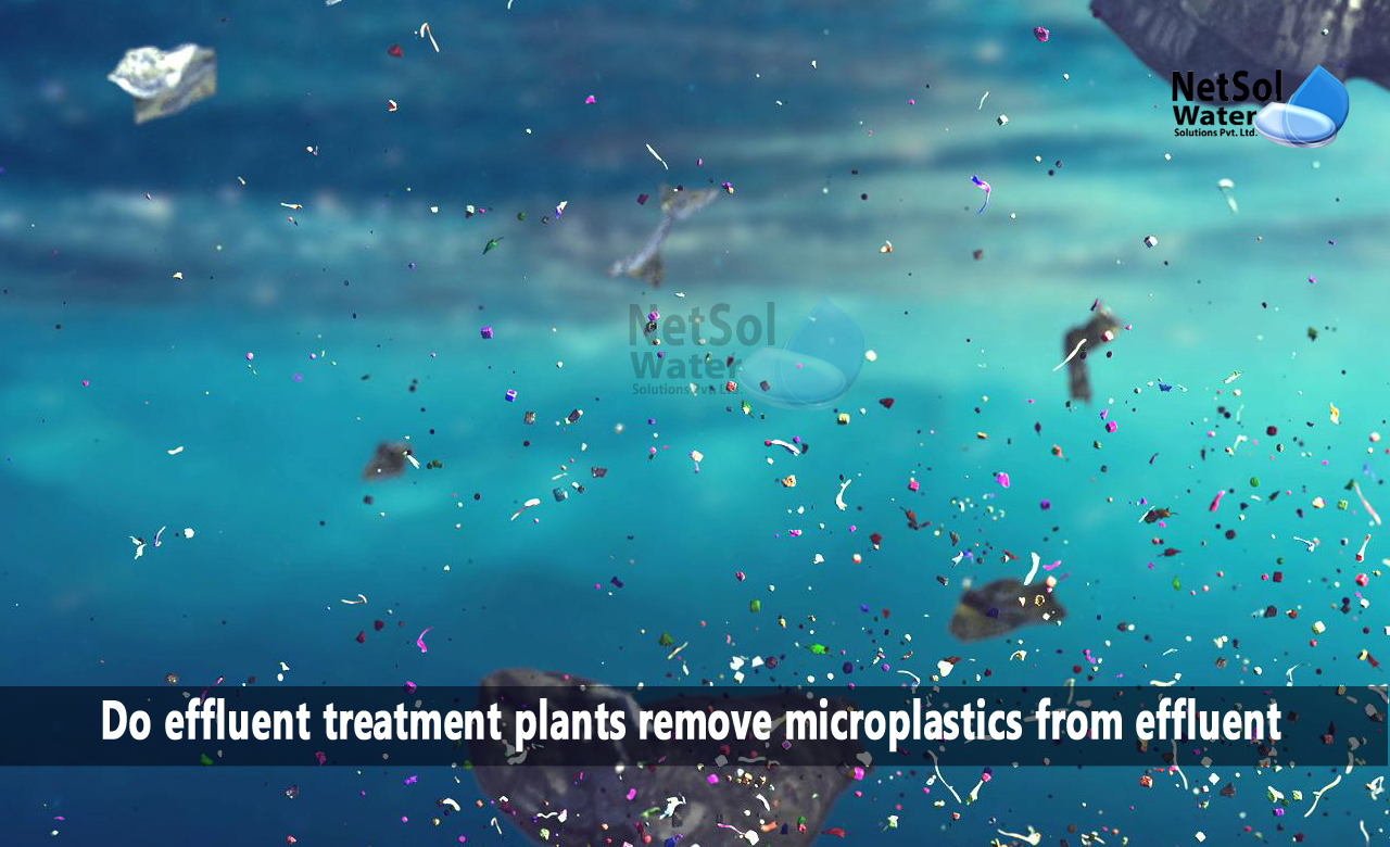 Electrocoagulation in ETPs for removing microplastics, 