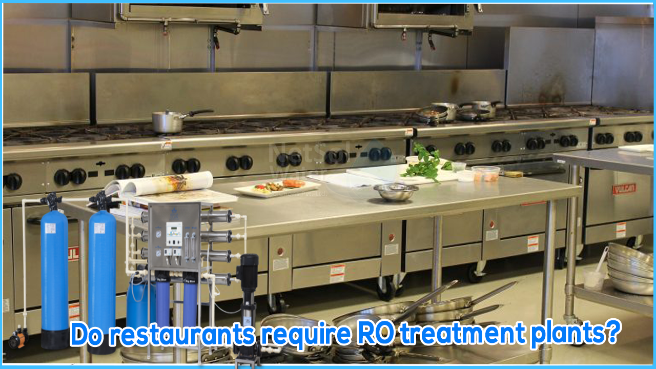 Why Restaurants Need Commercial RO Plat? Water Treatment System
