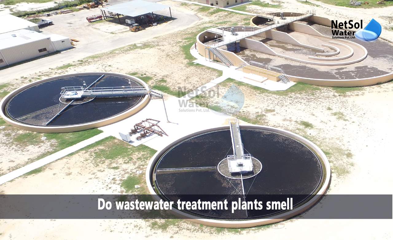 Do Wastewater Treatment Plants Smell, 