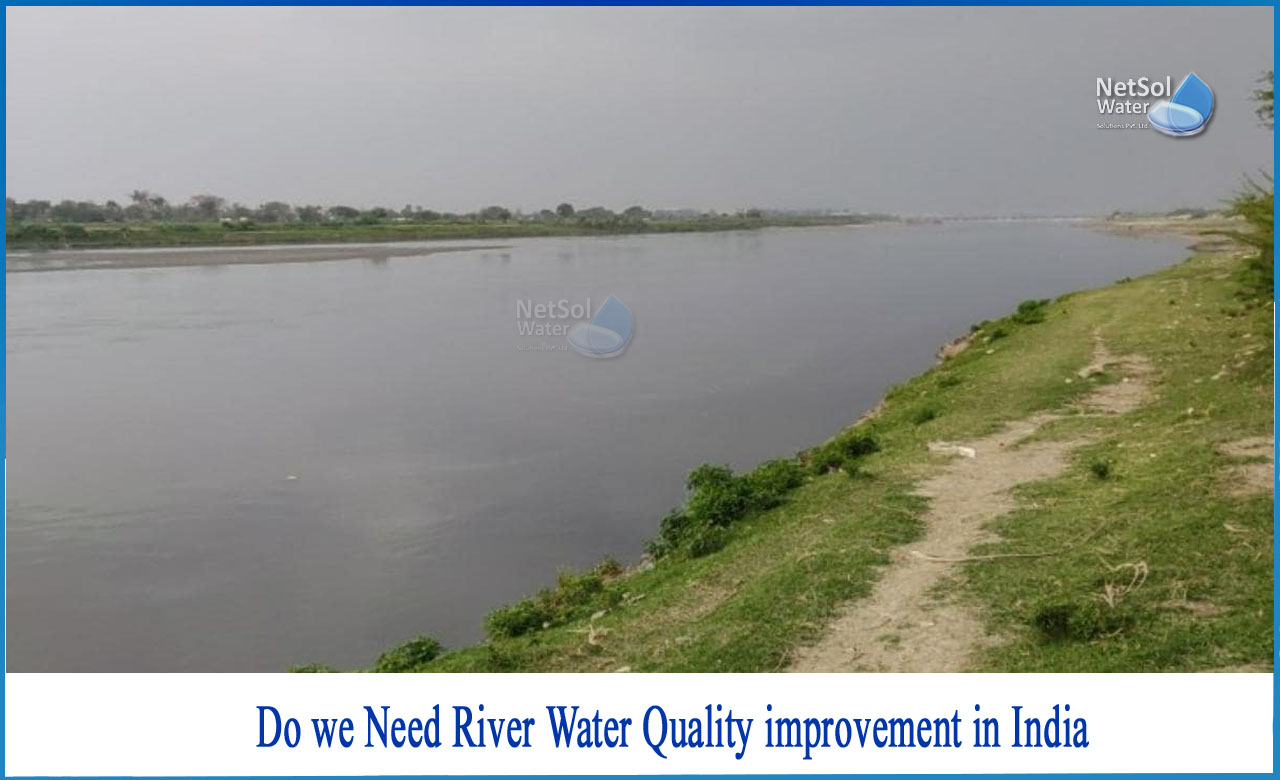 impact of covid 19 on water quality in india, river water quality in india, water pollution due to pandemic waste