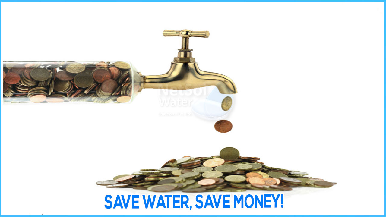 Save water, save money!