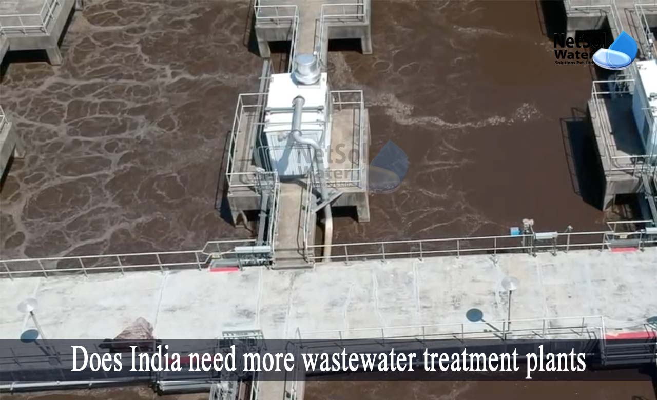 wastewater treatment plants in india, list of wastewater treatment plant in india, challenges in wastewater treatment in india