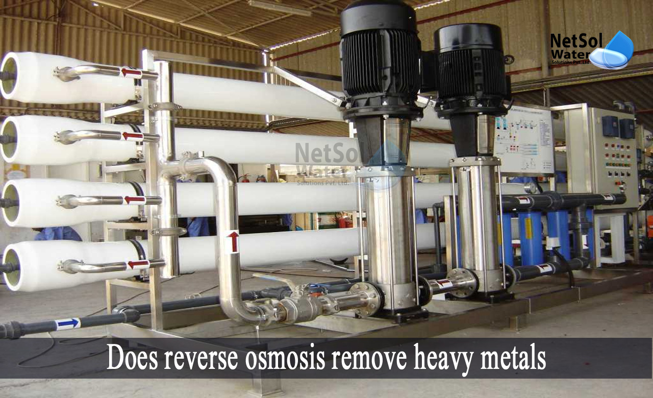 does reverse osmosis remove e coli, Does reverse osmosis remove heavy metals