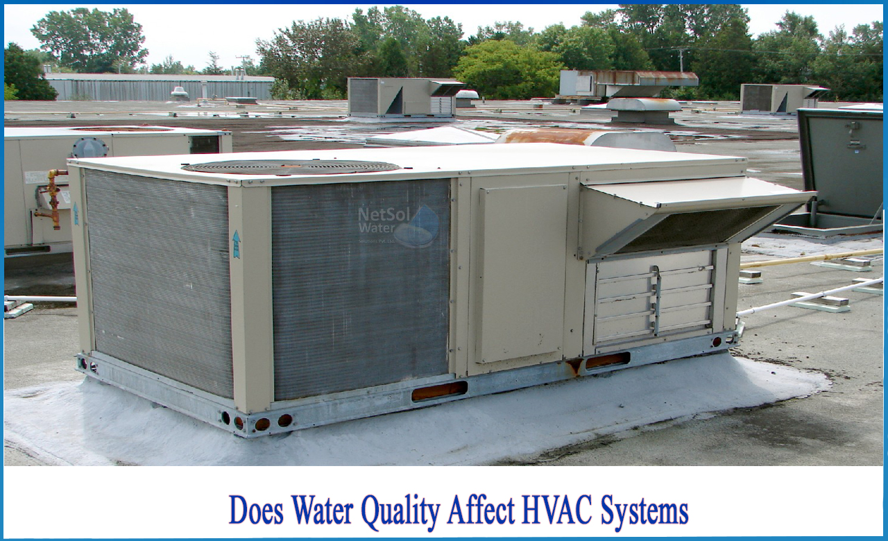 does water quality affect HVAC systems in India, does water quality affect HVAC systems