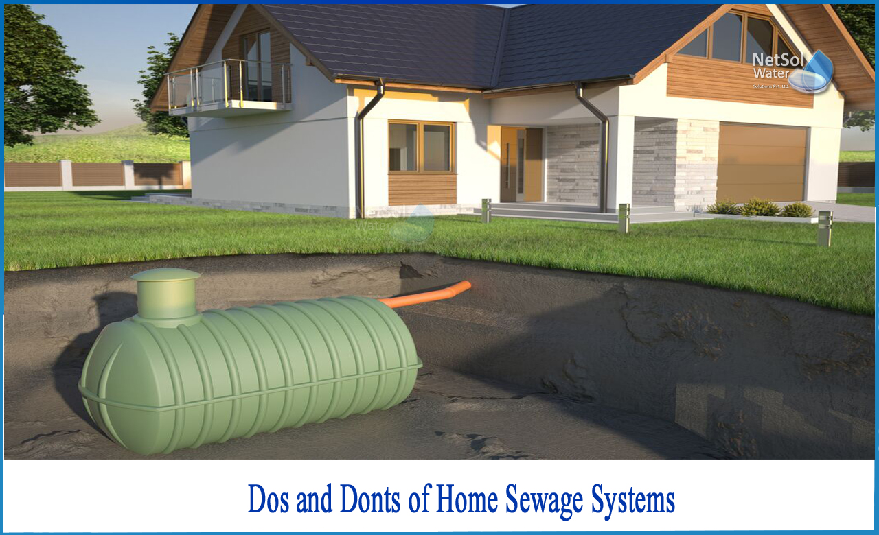 list of things not to put in septic tank, septic dos and donts, what to put in septic tank to break down solids