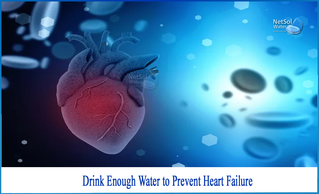 why heart patient drink less water, drinking water heart failure, how much water should a heart patient drink a day
