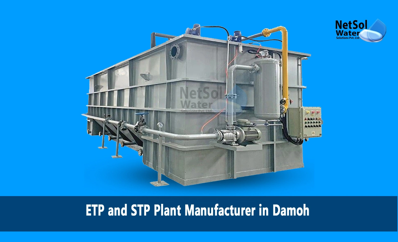 Top etp and stp plant manufacturers in Damoh, List of etp and stp plant manufacturers in Damoh, Best etp and stp plant manufacturers in Damoh
