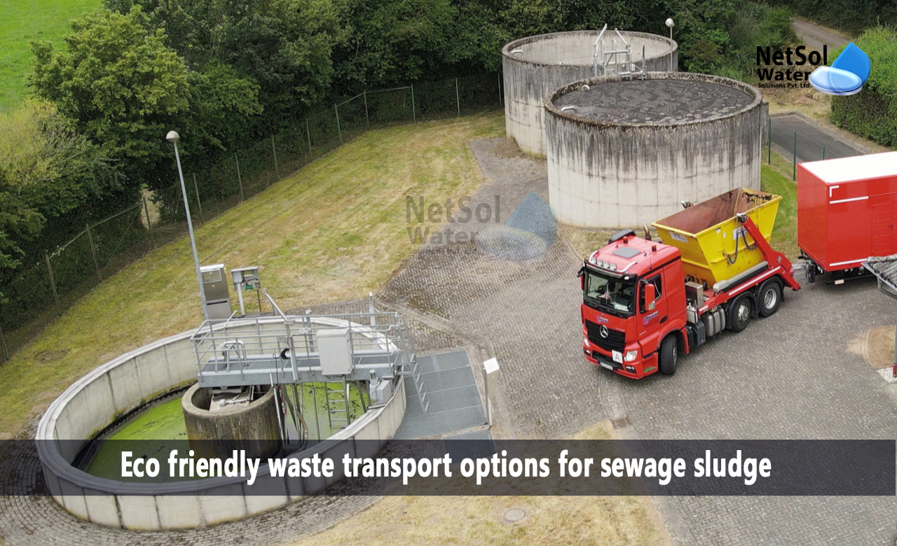 Benefits of Green Sludge Transportation, The Environmental Impact of Sludge Transport