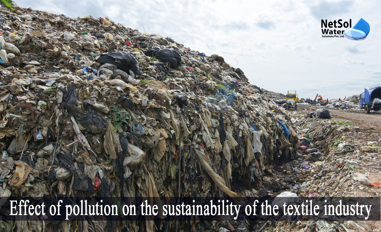 ways to reduce pollution caused by textile industry, sustainability issues in textile industry, textile industry pollution