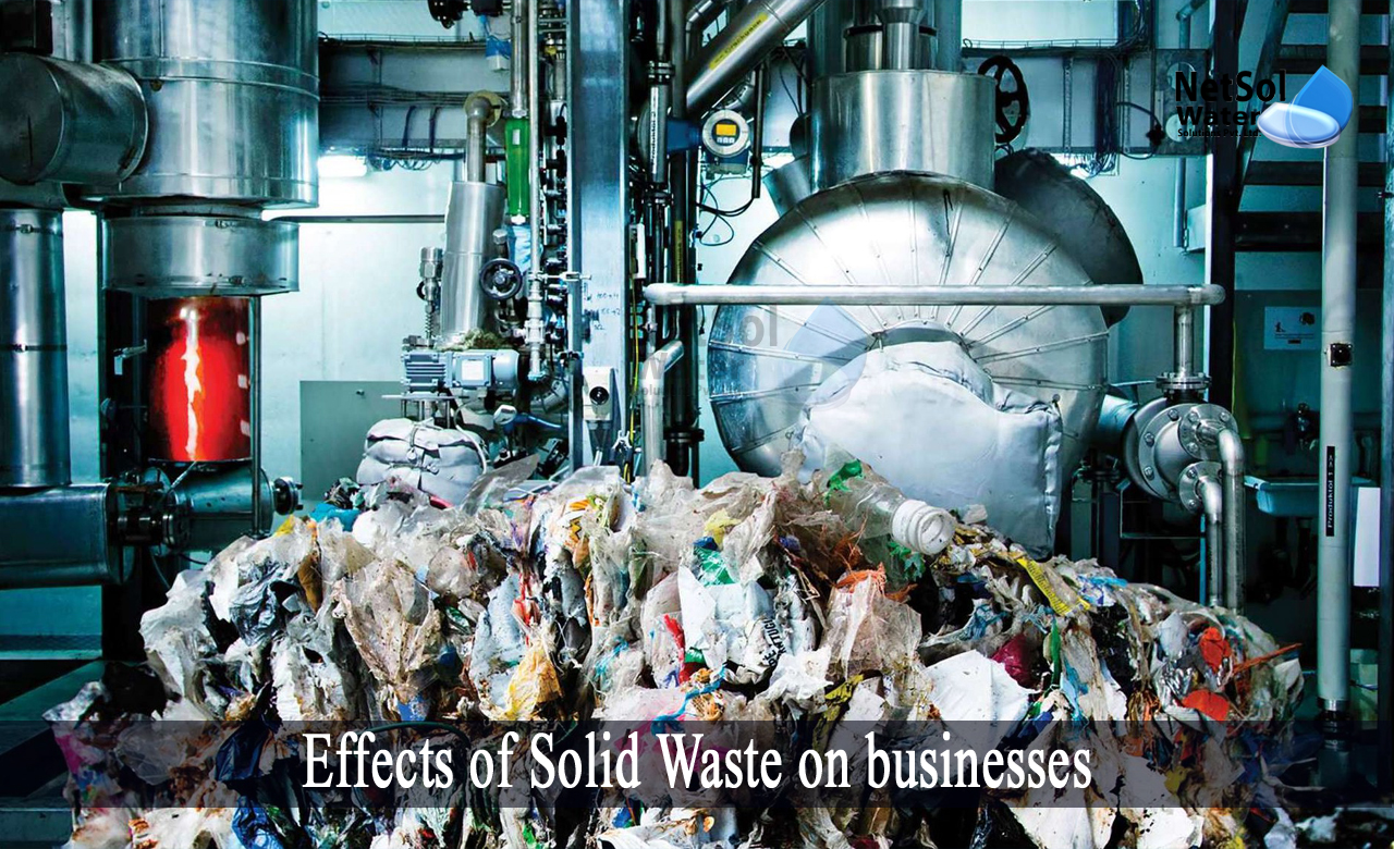 importance of waste management in business, effects of poor solid waste management, proper waste disposal in business