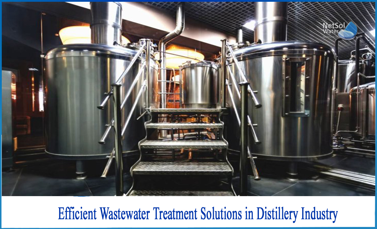 distillery industry wastewater treatment, what is distillery industry, environmental impact of distillery industry