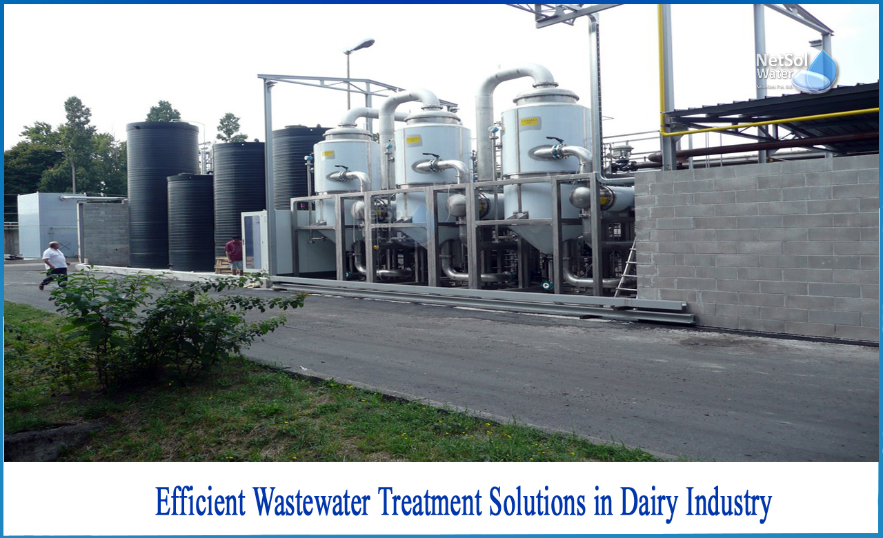 waste water treatment in dairy industry, effluent treatment plant in dairy industry, sources of wastewater in dairy industry