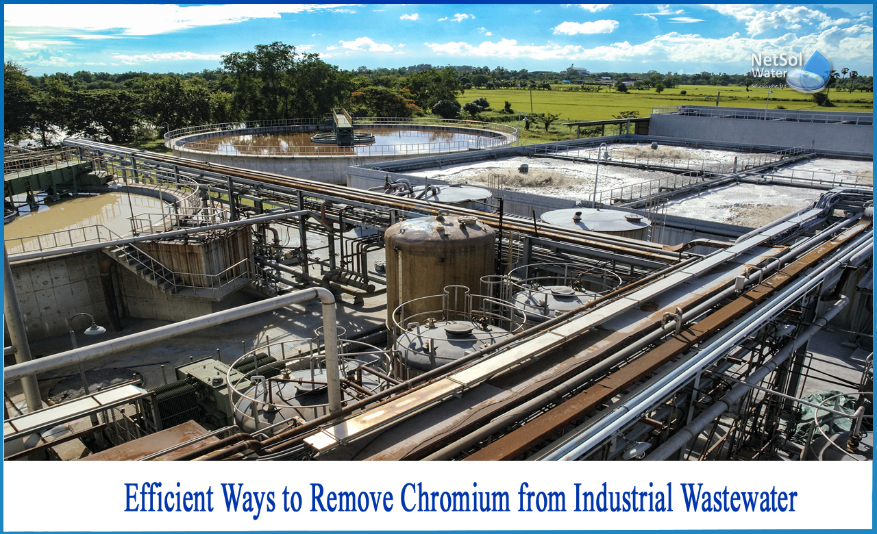 chromium treatment wastewater, chromium concentration in wastewater, chromium removal by chemical precipitation