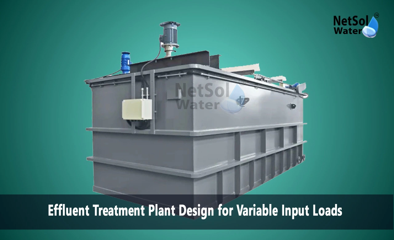 How do you calculate ETP plant capacity, What is the design process of ETP, What is the volumetric load rate for wastewater