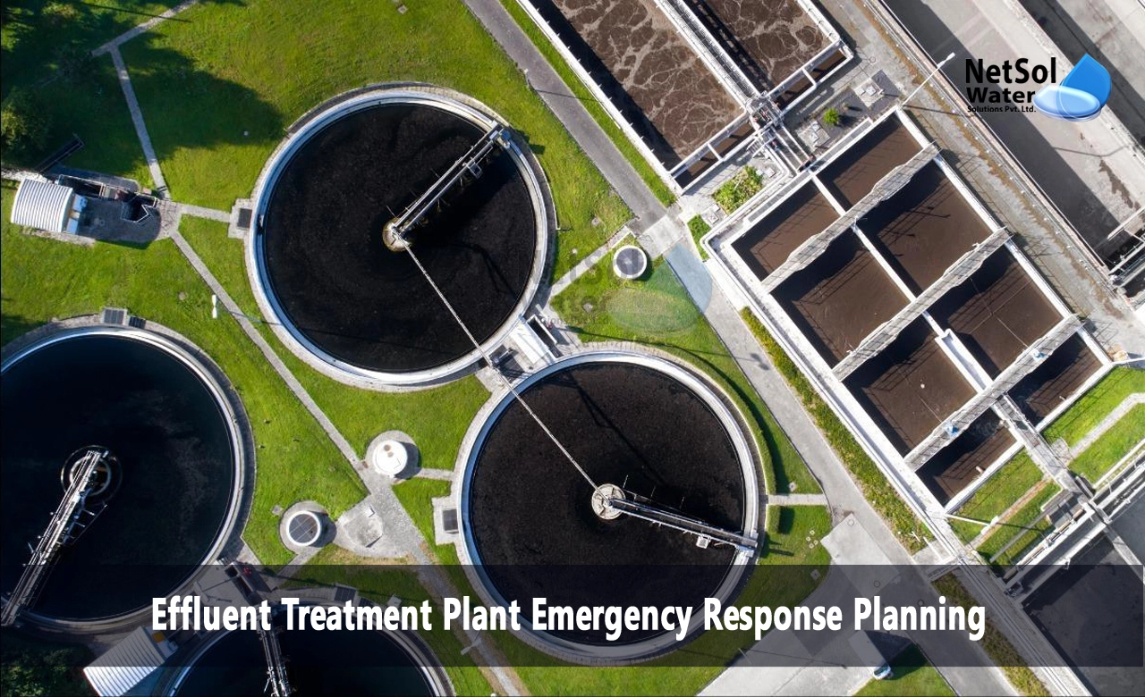 What are the steps in the effluent treatment plant, wastewater emergency response plan template, sewer emergency response plan