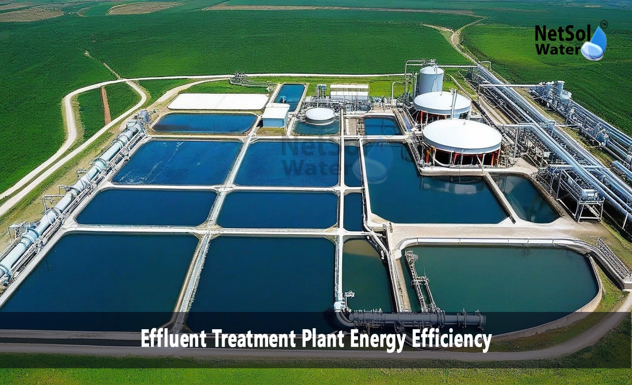 wastewater treatment energy consumption, water treatment plant energy saving, Effluent treatment plant energy efficiency in india