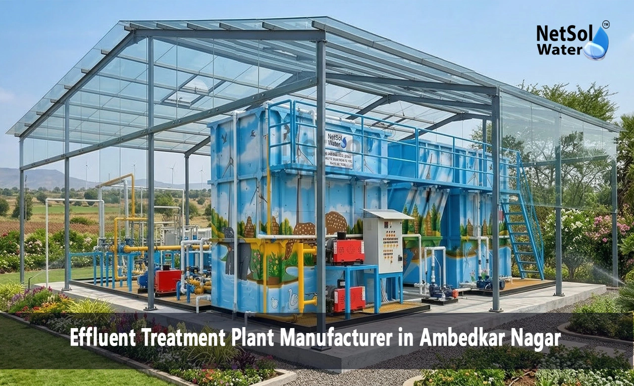 effluent treatment plant manufacturer in Ambedkar Nagar, ETP manufacturer Ambedkar Nagar, industrial wastewater treatment Ambedkar Nagar, effluent treatment plant cost, ETP plant supplier UP