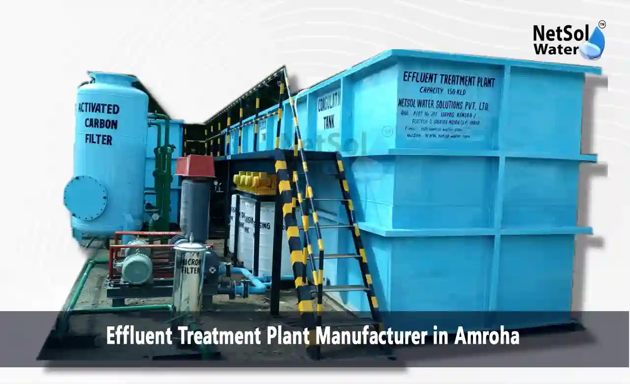 Effluent Treatment Plant Manufacturer in Amroha, ETP Plant Amroha,  ETP Manufacturer Amroha, Effluent Treatment Plant Amroha