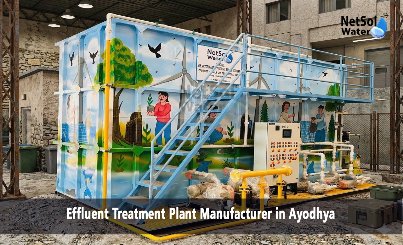 Effluent Treatment Plant Manufacturer in Ayodhya, ETP manufacturer Ayodhya, industrial wastewater treatment Ayodhya, ETP plant supplier UP