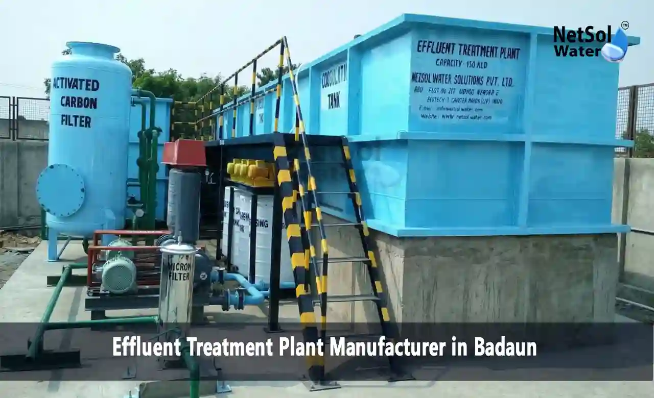 treatment plant manufacturer in Badaun, ETP plant Badaun, industrial wastewater treatment Badaun, ETP cost Badaun, ETP for rice mill Badaun, UPPCB compliant ETP Uttar Pradesh, ZLD plant Badaun, ETP manufacturer UP