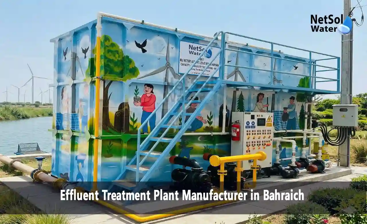 ETP in Bahraich, wastewater treatment UP, UPPCB compliance, CPCB norms, ZLD system, BOD COD removal, industrial effluent Uttar Pradesh