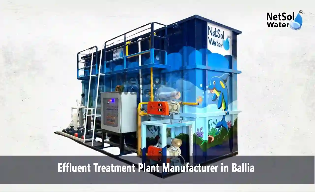 effluent treatment plant manufacturer Ballia, ETP systems Ballia, UP PCB certified ETP, food processing wastewater treatment, water treatment technology, wastewater reuse systems