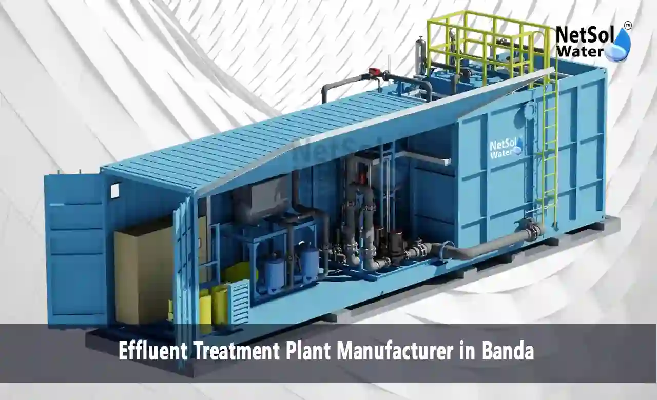 effluent treatment plant manufacturer Banda, ETP plant Banda, industrial wastewater treatment Banda UP, ETP cost Banda, wastewater treatment plant Uttar Pradesh