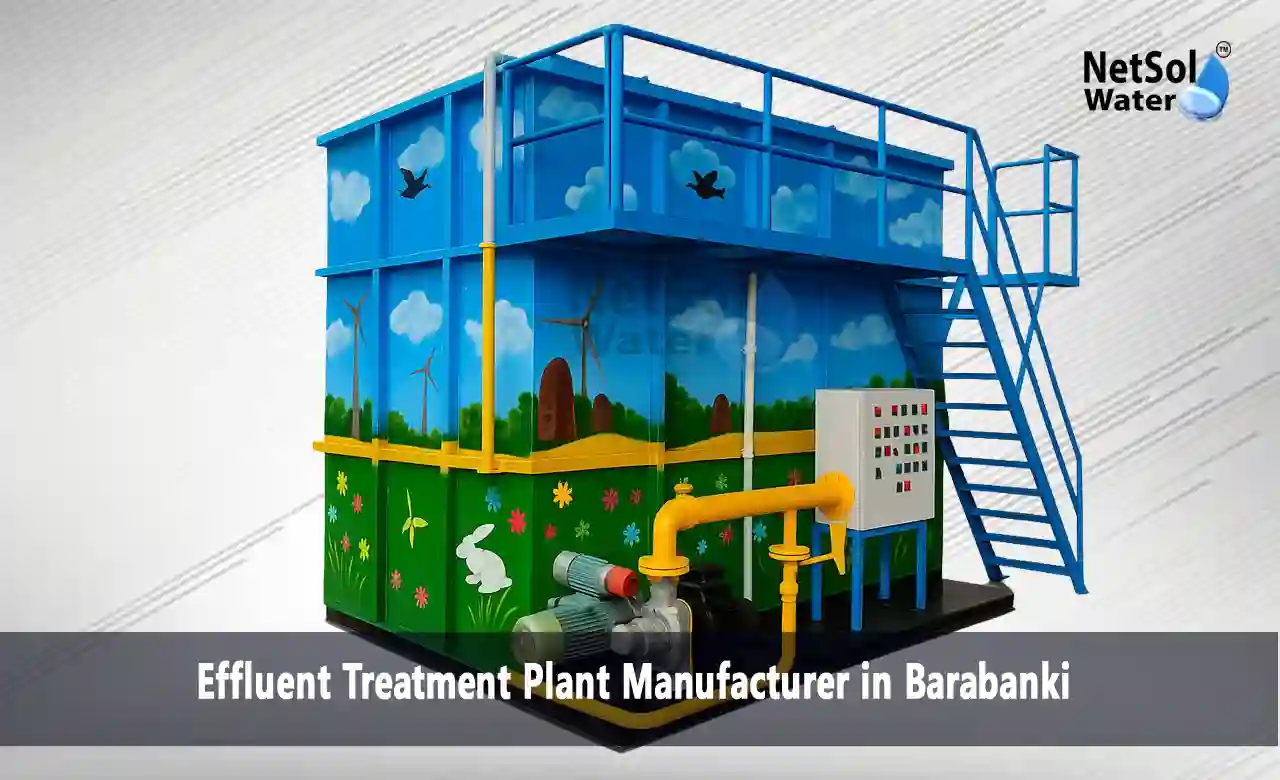 ETP manufacturer UP, industrial wastewater treatment Barabanki, effluent treatment plant cost, wastewater treatment plant supplier