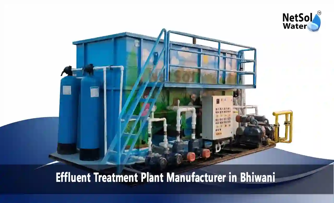 ETP manufacturer Bhiwani, effluent treatment plant Bhiwani, textile ETP Haryana, ZLD system Bhiwani, HSPCB compliant ETP Bhiwani