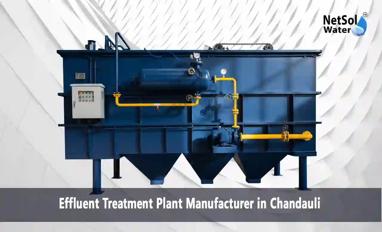 ETP plant Chandauli, industrial wastewater treatment Chandauli, ETP system supplier UP