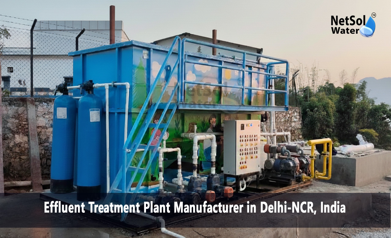 Best Effluent Treatment Plant Manufacturer in Delhi-Noida, India @call-9650608473