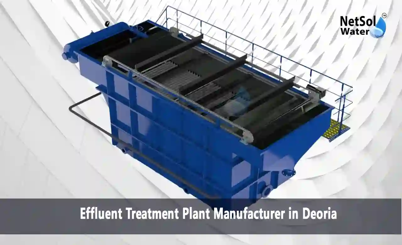 ETP plant Deoria, industrial wastewater treatment Deoria, ETP supplier Deoria
