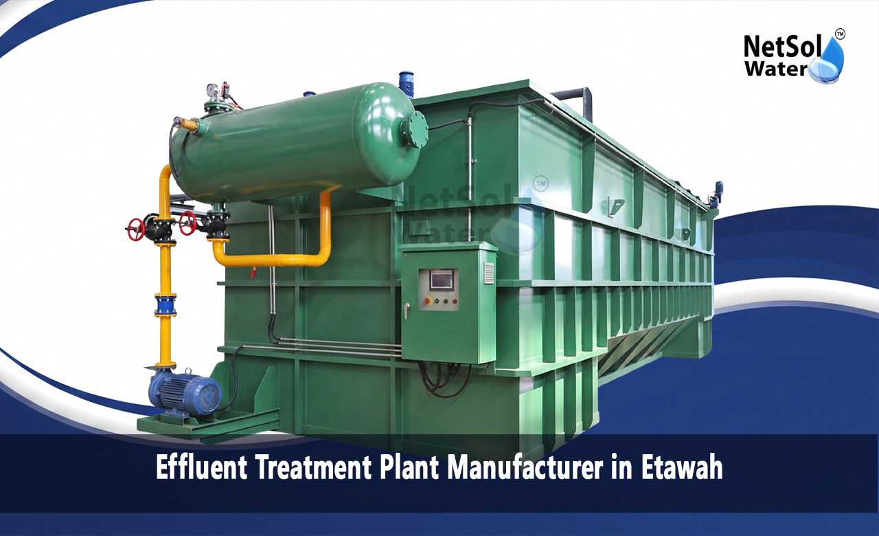 ETP Plant Etawah, Industrial Effluent Treatment Etawah, Wastewater Management Etawah
