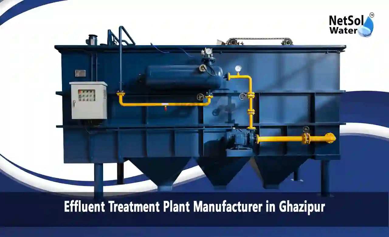 ETP Plant Ghazipur, Industrial Effluent Treatment Ghazipur, Wastewater Treatment Ghazipur, distillery effluent treatment, pharma wastewater Ghazipur, Ganga pollution control, NGT compliant ETP, CETP Ghazipur, ZLD distillery
