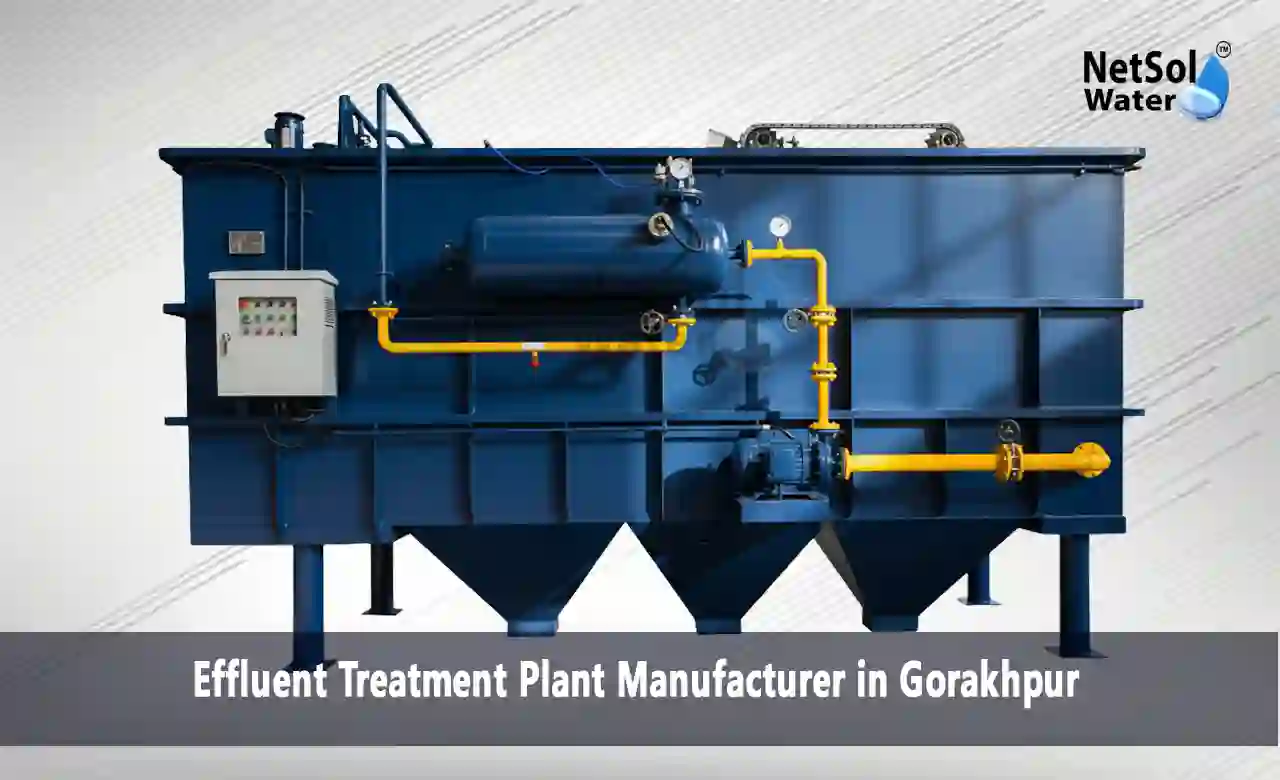 ETP plant cost in Gorakhpur, industrial wastewater treatment Gorakhpur, ZLD system Gorakhpur, 