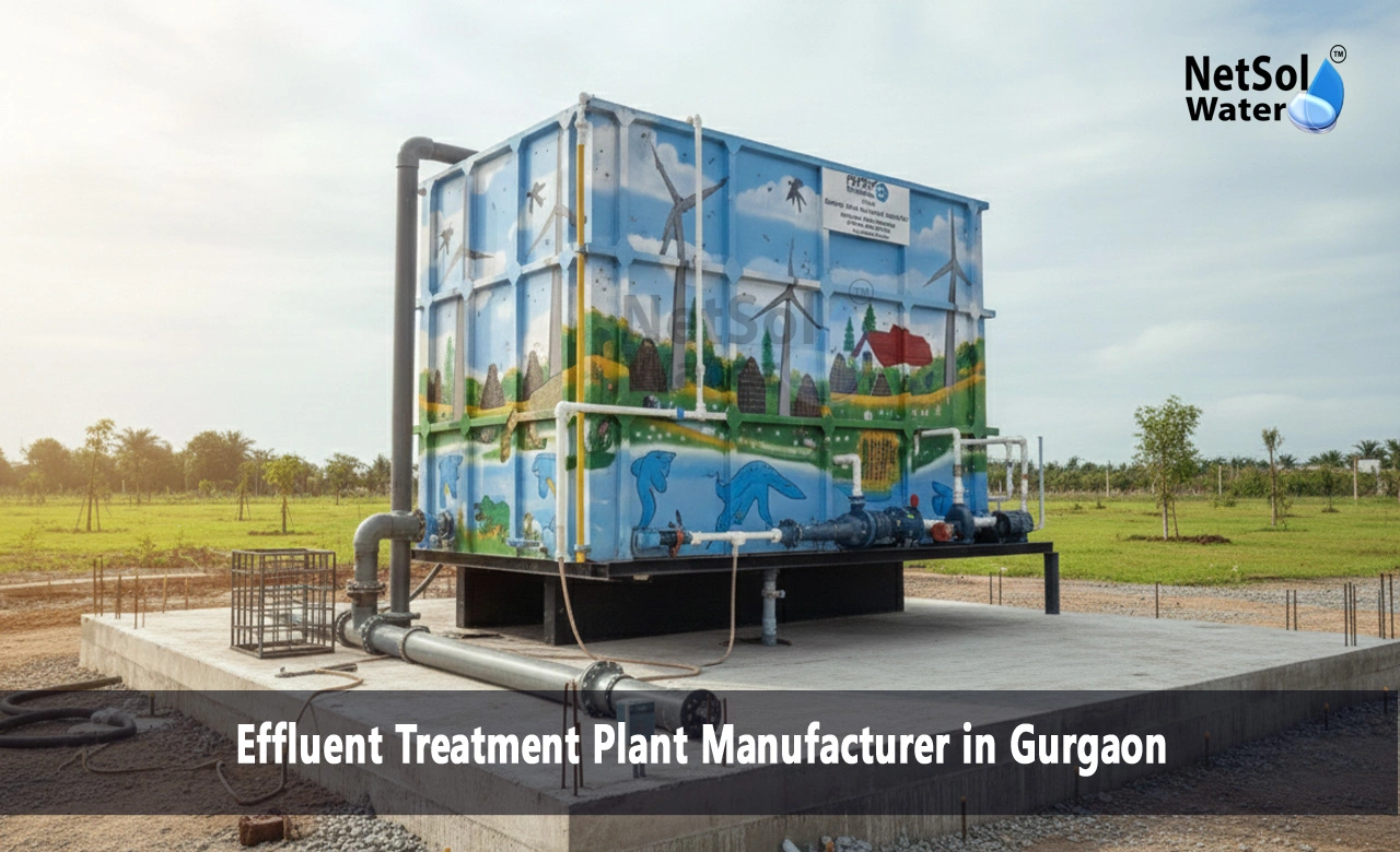 Effluent Treatment Plant Manufacturer in Gurgaon, etp plant manufacturer gurugram, etp plants, etp plant haryana