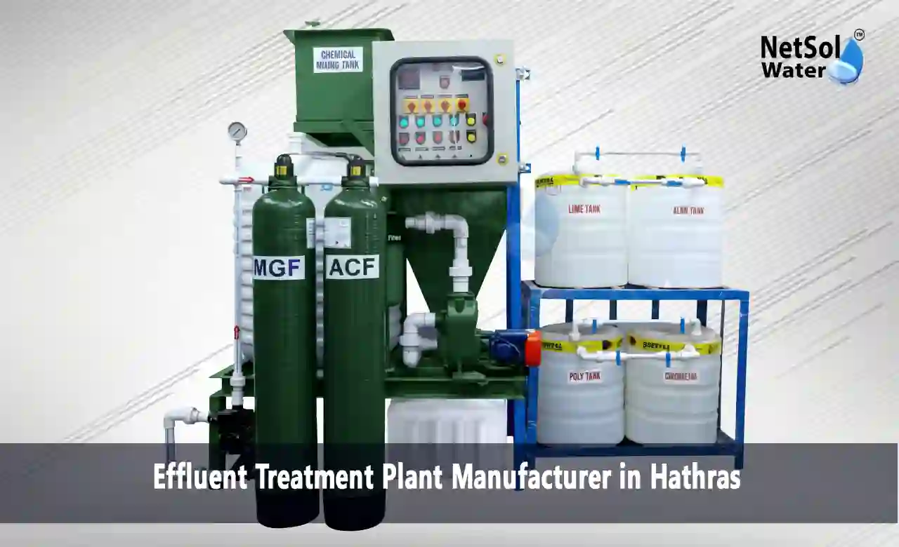 ETP plant Hathras, industrial wastewater treatment Hathras, ETP installation Hathras, 