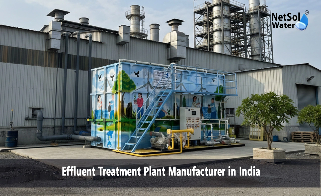 Best Effluent Treatment Plant Manufacturer in Delhi-Noida, India @call-9650608473
