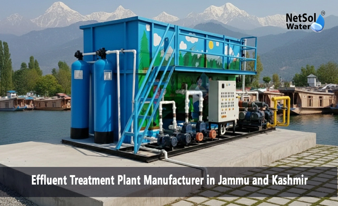 Best Effluent Treatment Plant Manufacturer in Delhi-Noida, India @call-9650608473