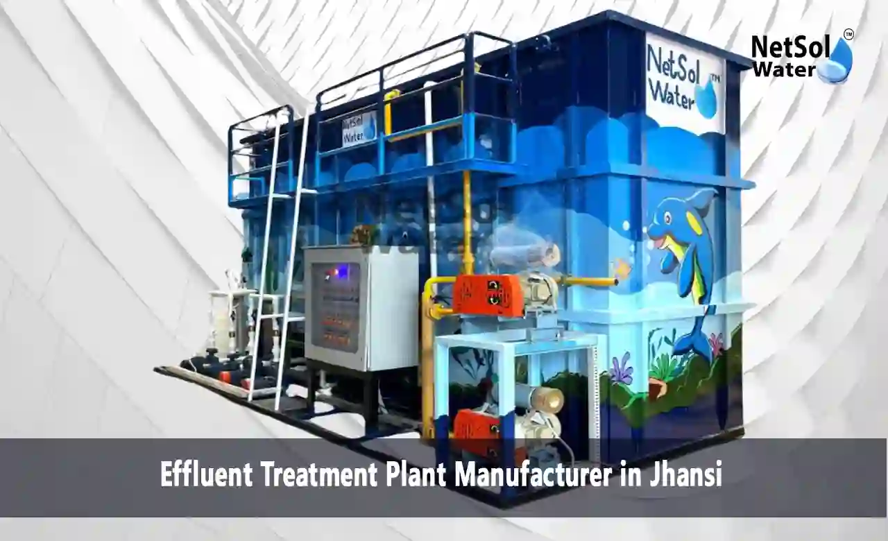effluent treatment plant manufacturer Jhansi, ETP plant Jhansi UP, industrial wastewater treatment Jhansi, zero liquid discharge Jhansi, ETP supplier Bundelkhand, CPCB compliant ETP Jhansi