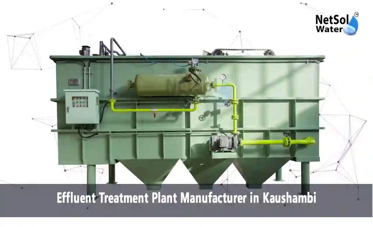 effluent treatment plant Kaushambi, ETP manufacturer Kaushambi, industrial wastewater treatment Kaushambi